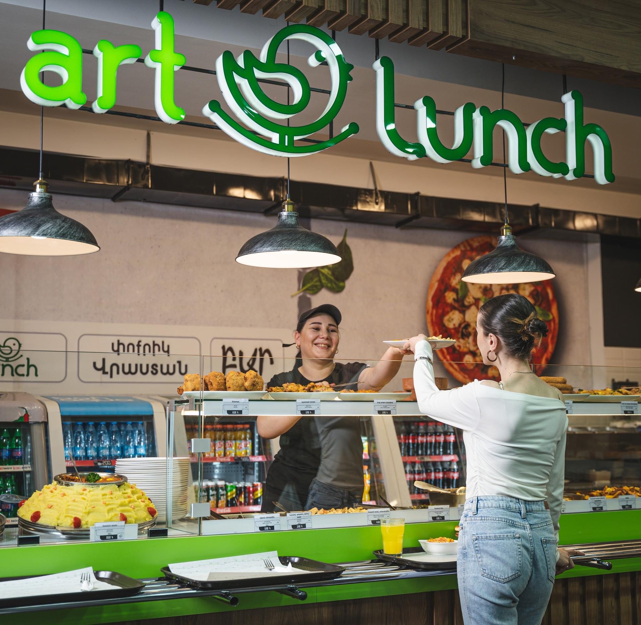 Photo 2 of Foodetory Food Hall 2, Rossia Mall, published in the MIMO directory