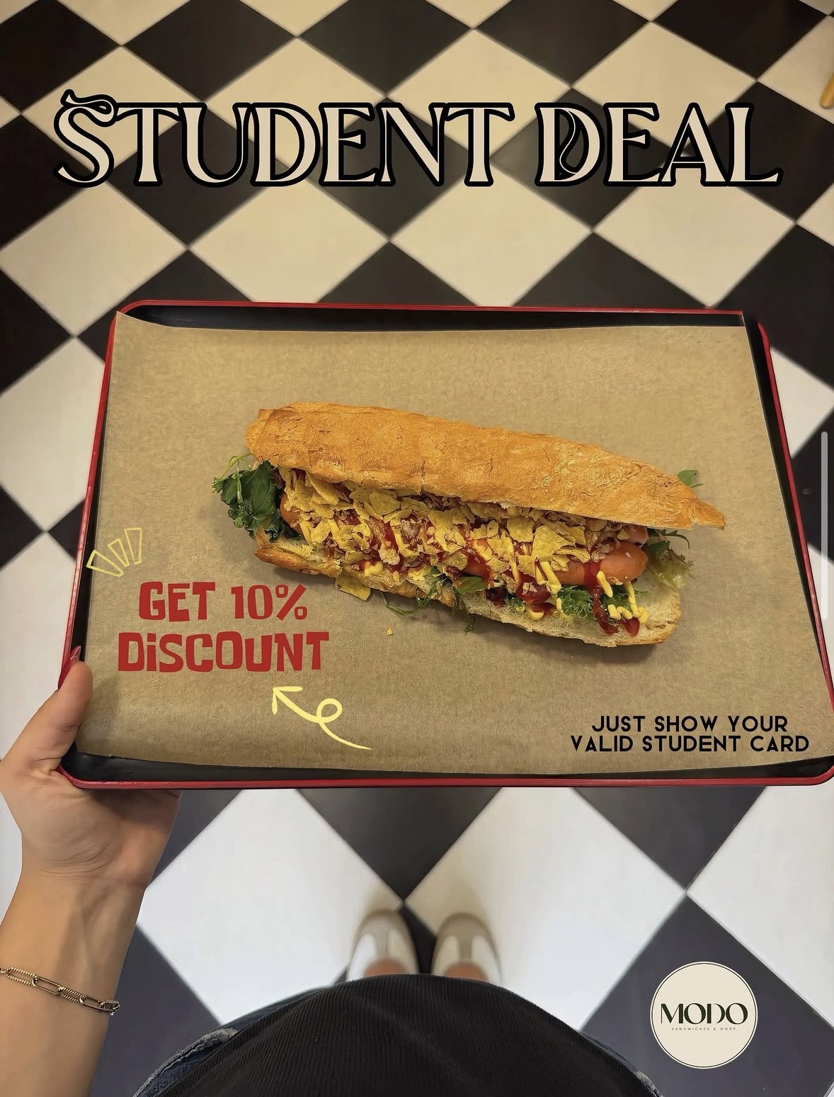 Լուսանկար 1՝ MODO SANDWICHES & MORE, Ler Kamsar 15, MIMO-ի ցանկից