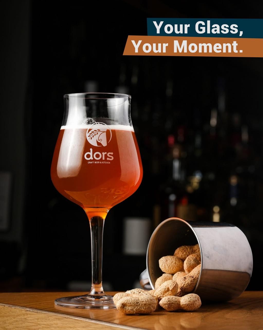 Photo 4 of Dors craft beer & kitchen, Amiryan 4/6 , published in the MIMO directory