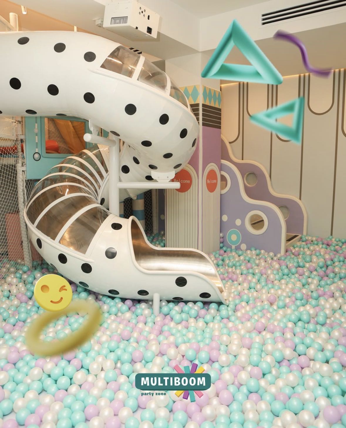 Photo 1 of Multiboom Partyzone, Pushkin19, published in the MIMO directory