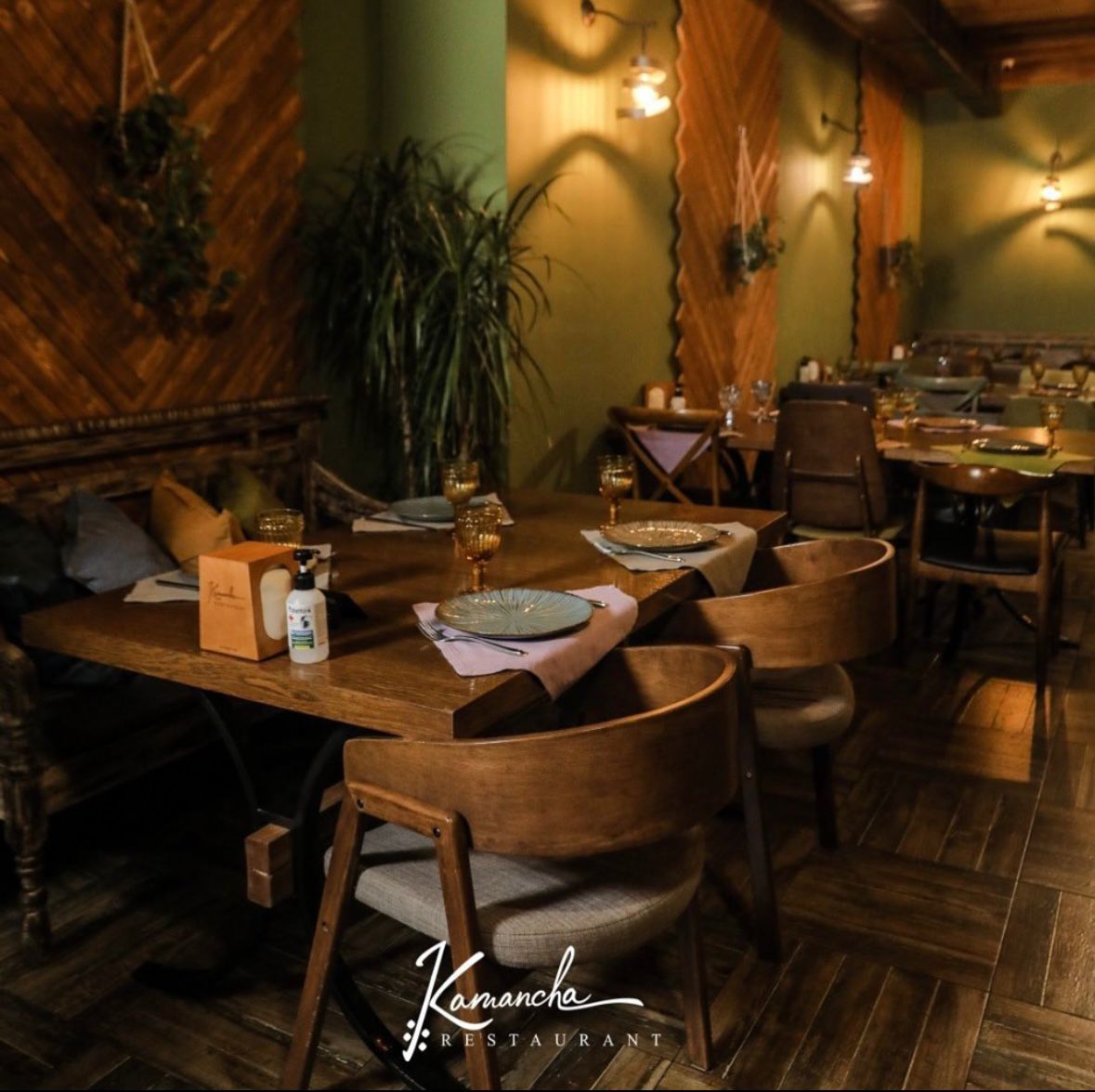 Photo 1 of Kamancha  Restaurant, Tumanyan 23 , published in the MIMO directory