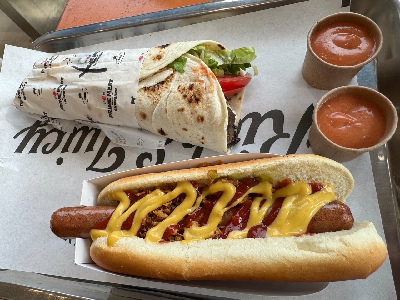 Photo 4 of PRIME MEAT, Mamikonyanc 40, published in the MIMO directory